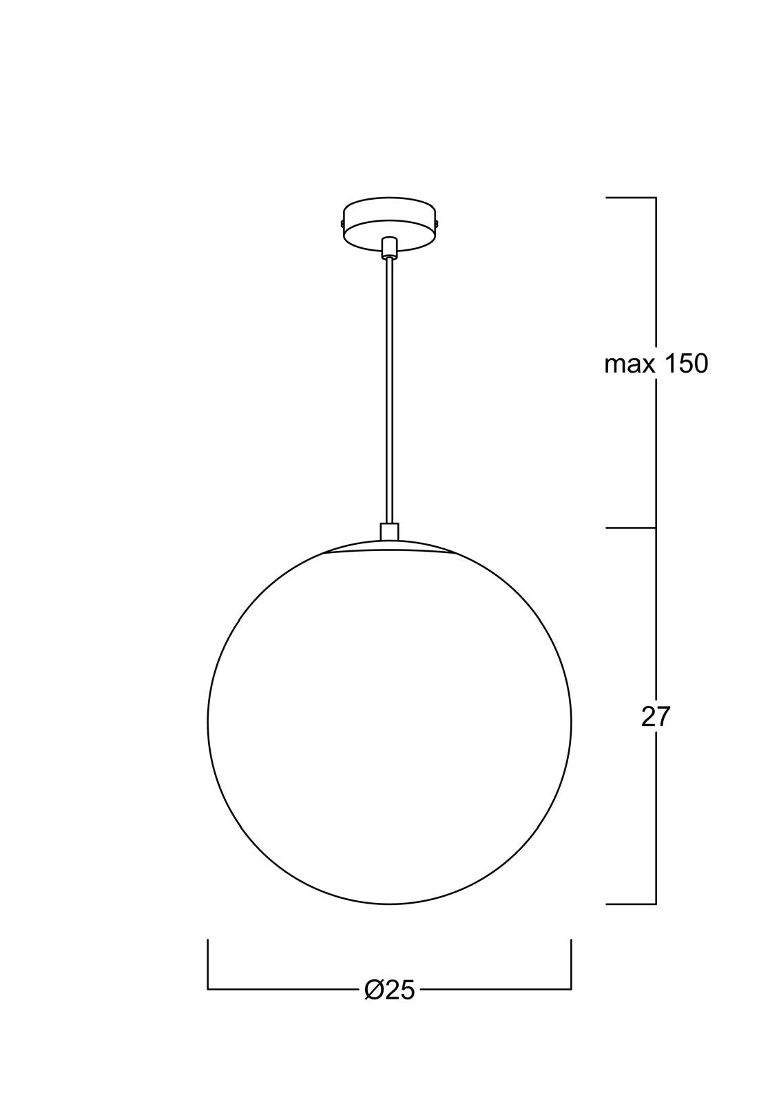 Akri moon pendant