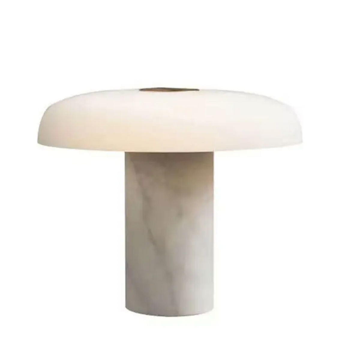 SKY Mermer Masa Lambası - Siyah