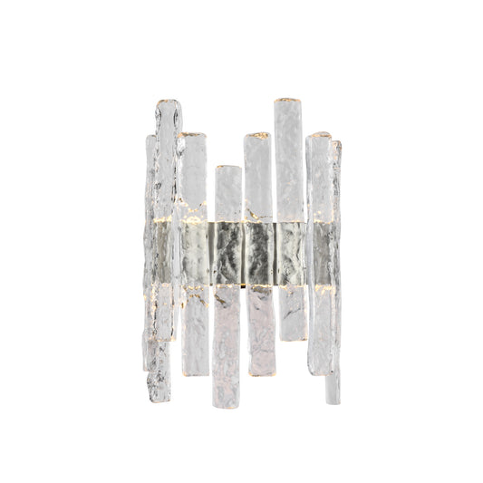 95 cm linear chandelier with spear