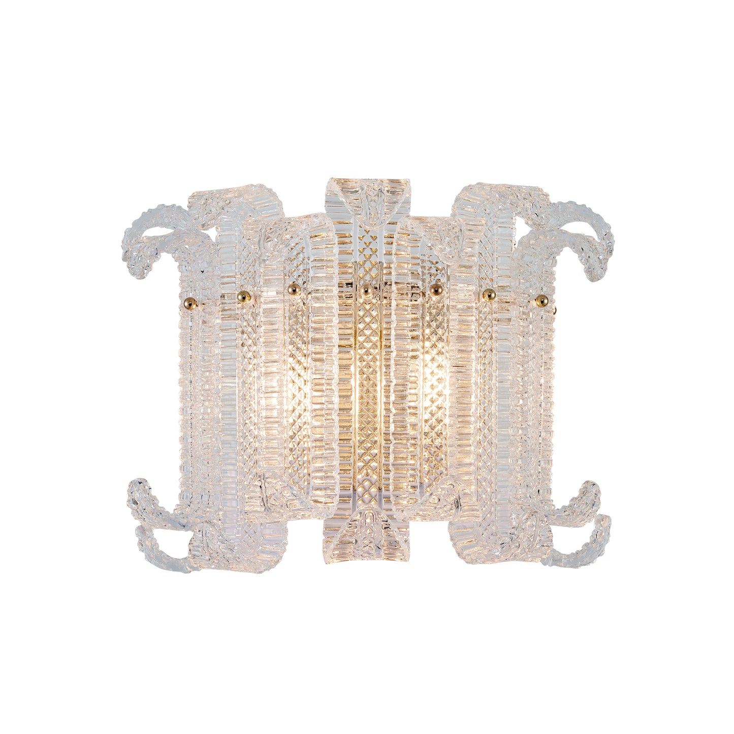 95 cm linear chandelier with spear