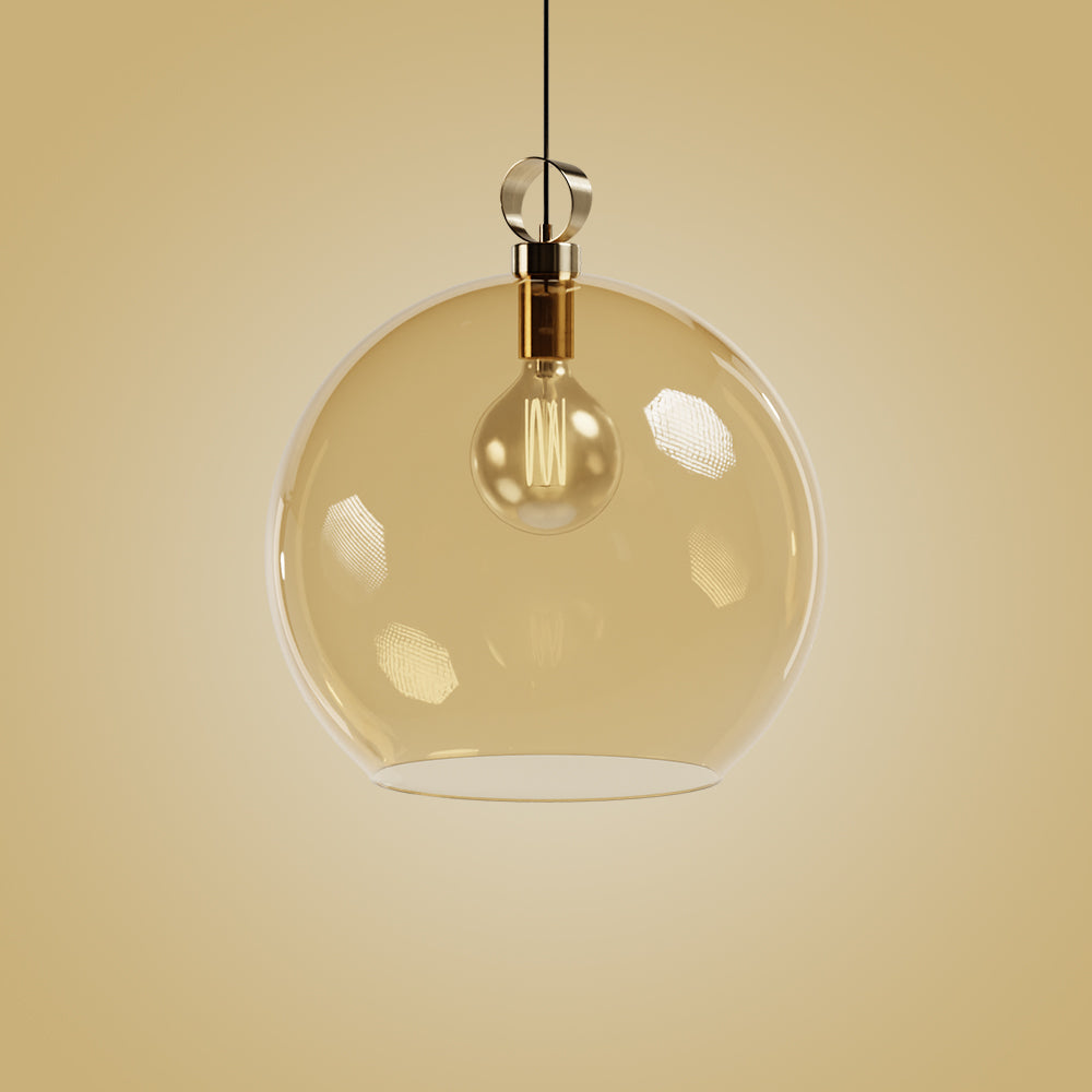 Globe Sarkıt Mat Pirinç Bal - 40 CM