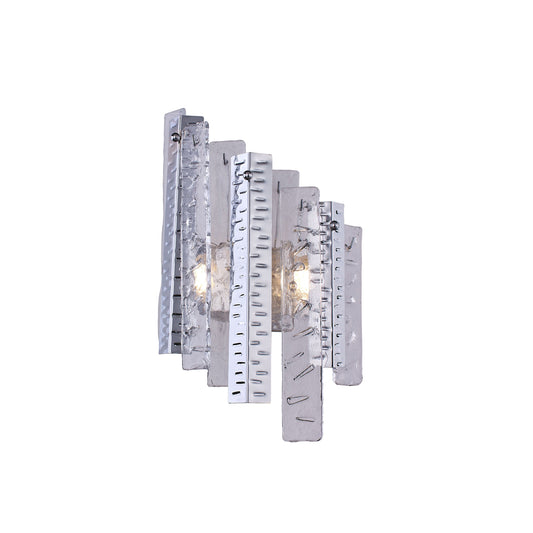 95 cm linear chandelier with spear