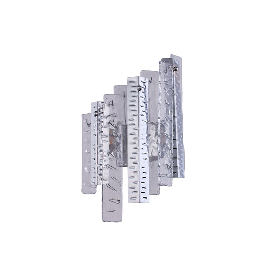 95 cm linear chandelier with spear