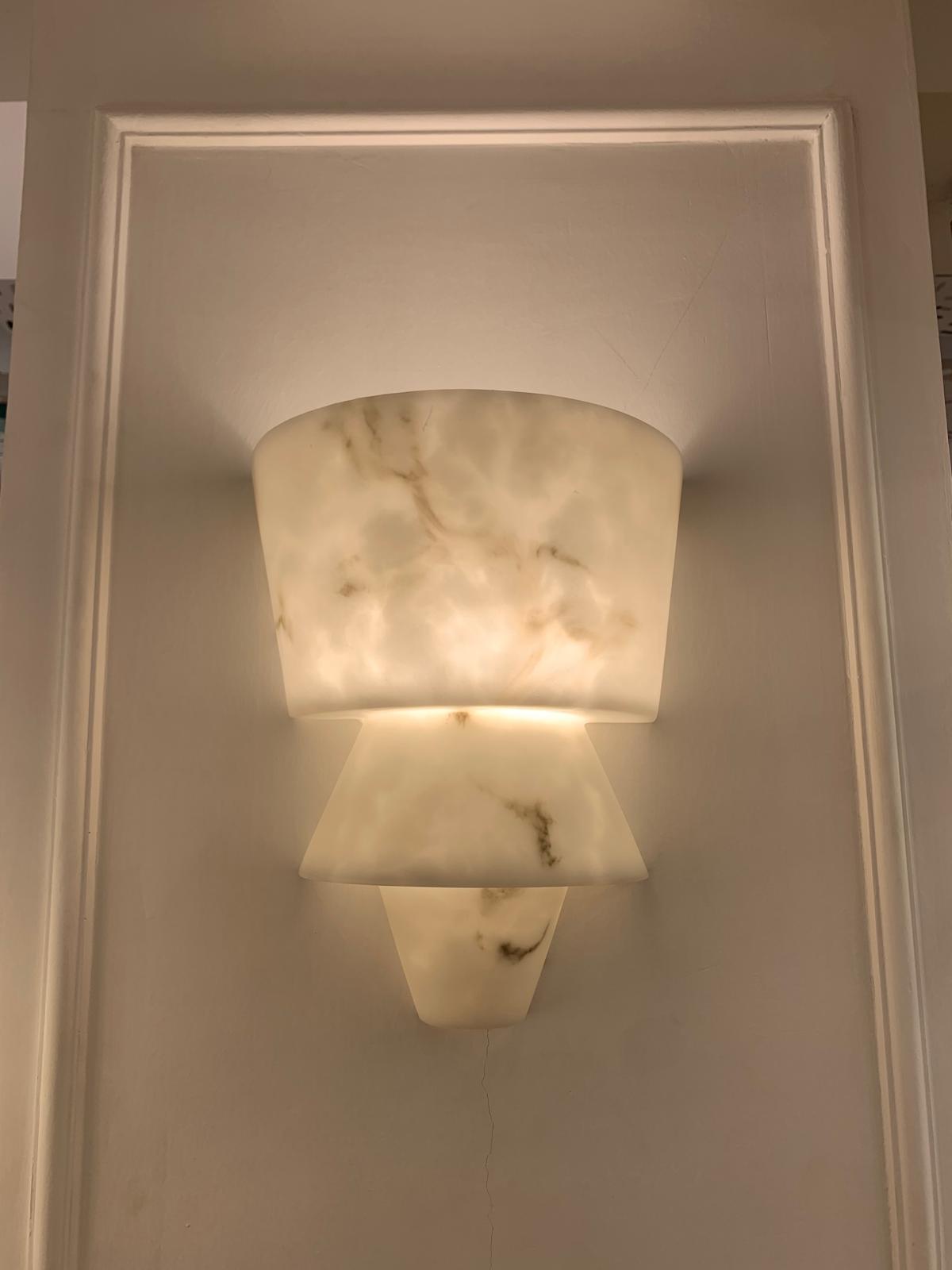 Dome sconce