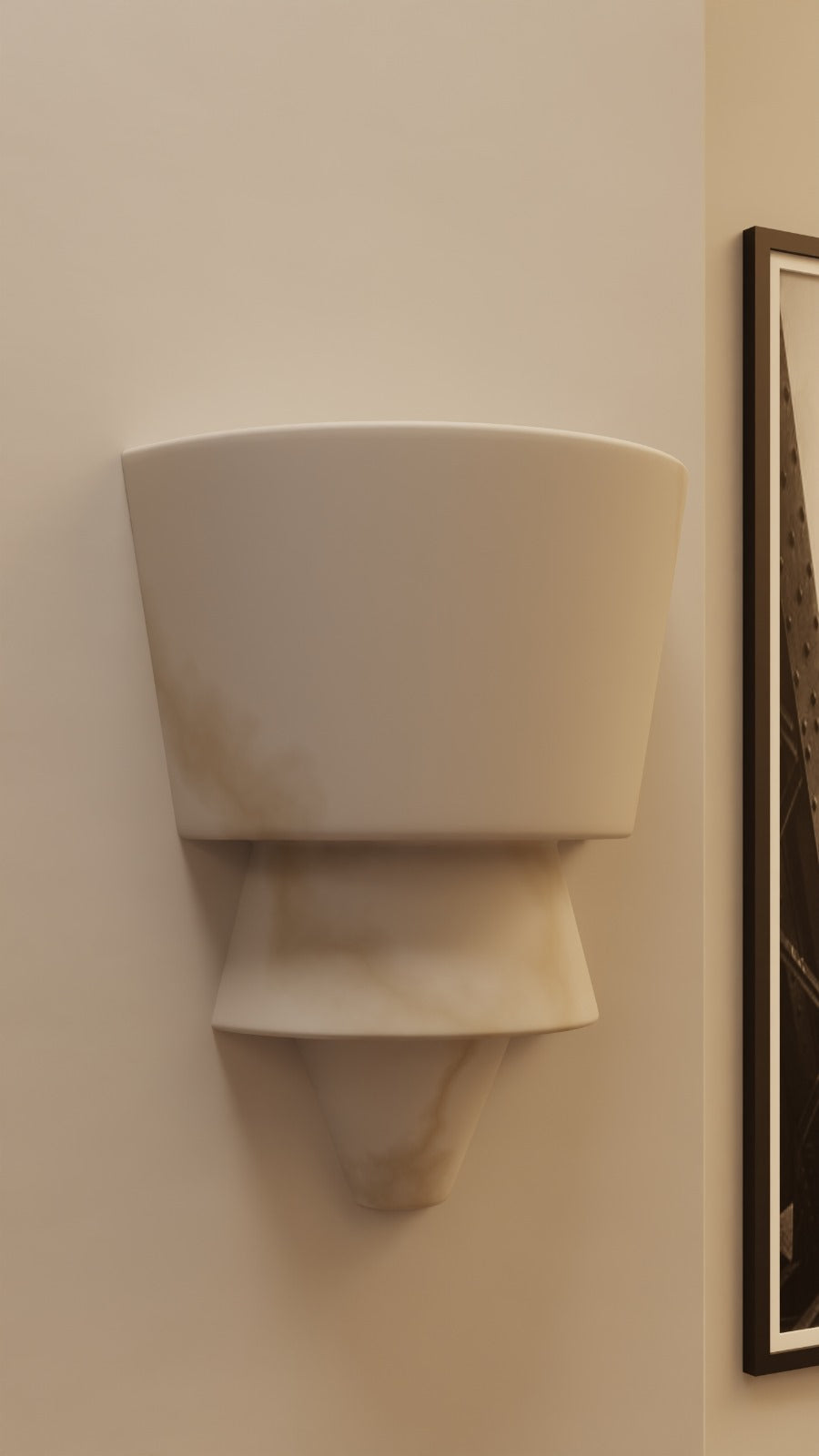 Dome sconce