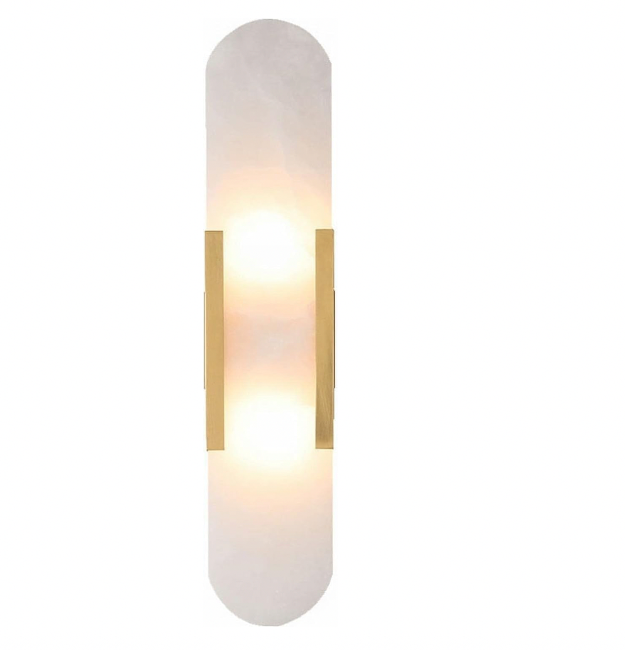 95 cm linear chandelier with spear