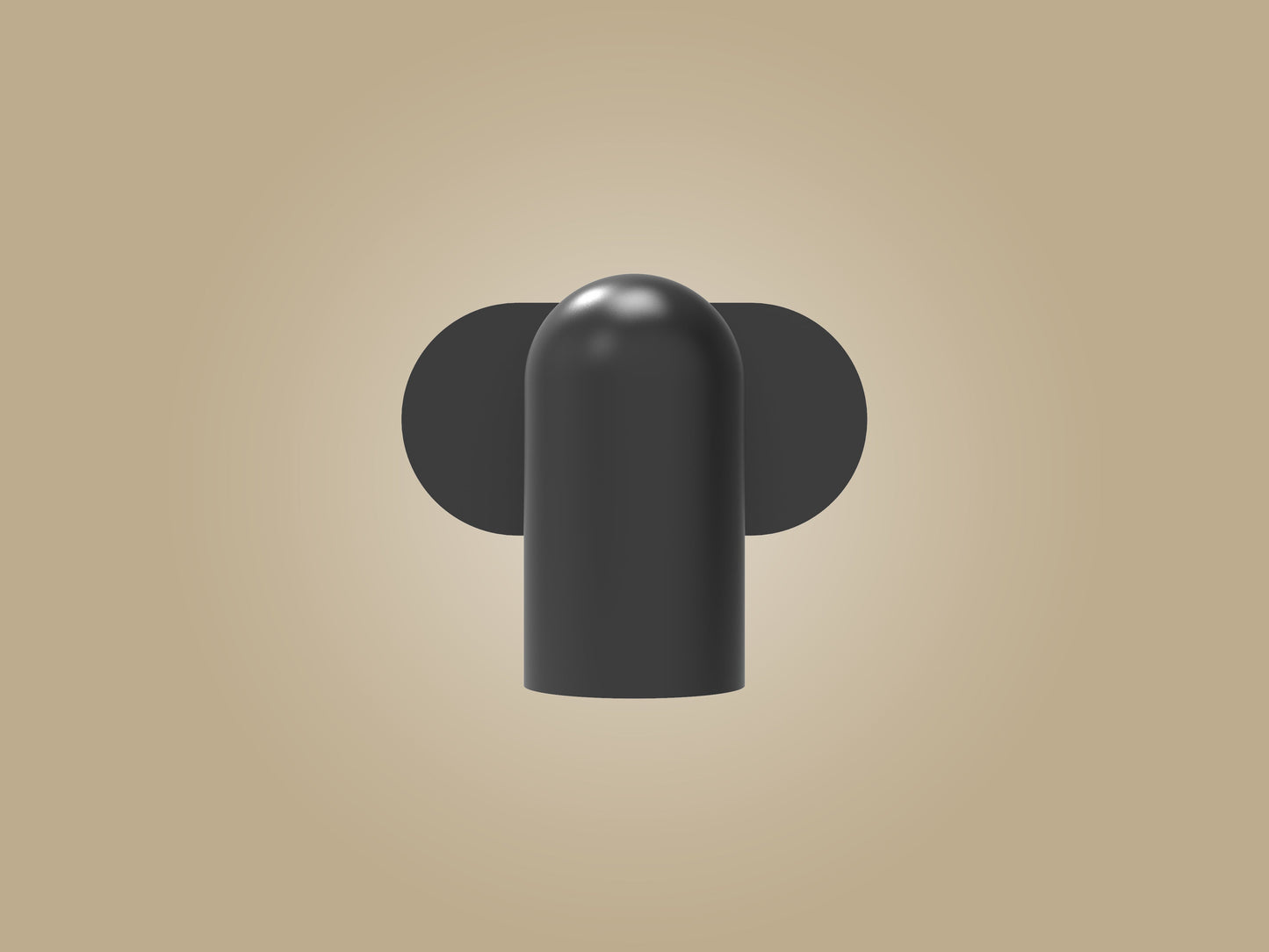Single Laser Spot Series - Matte Black