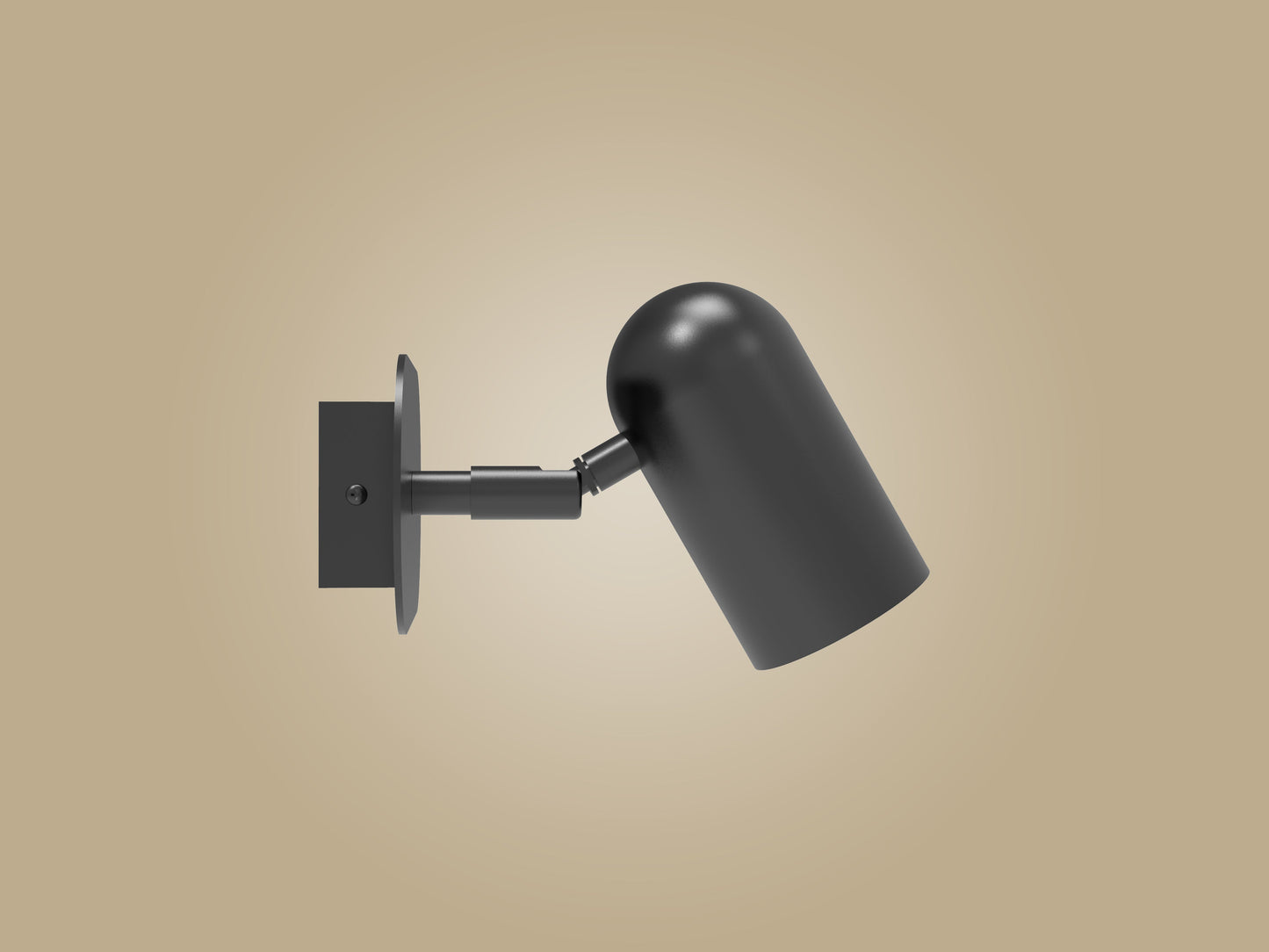 Single Laser Spot Series - Matte Black