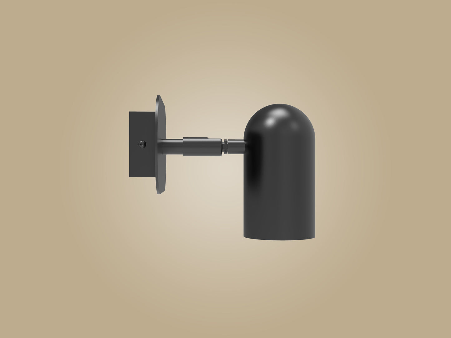 Single Laser Spot Series - Matte Black