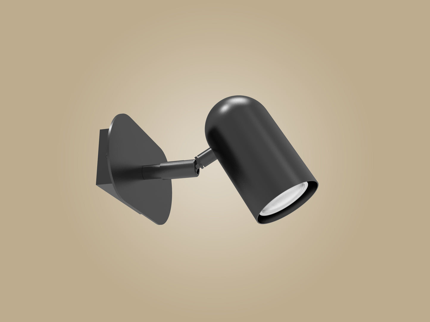 Single Laser Spot Series - Matte Black