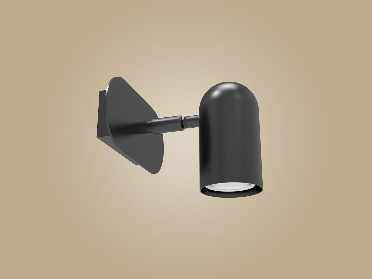 Single Laser Spot Series - Matte Black