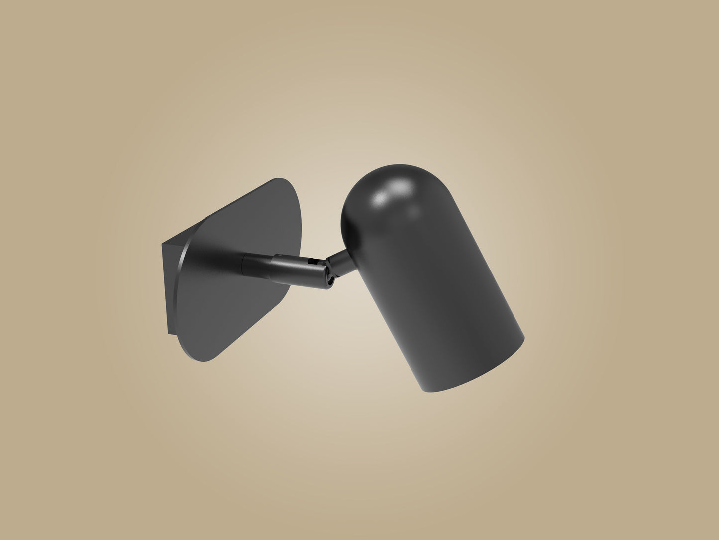 Single Laser Spot Series - Matte Black
