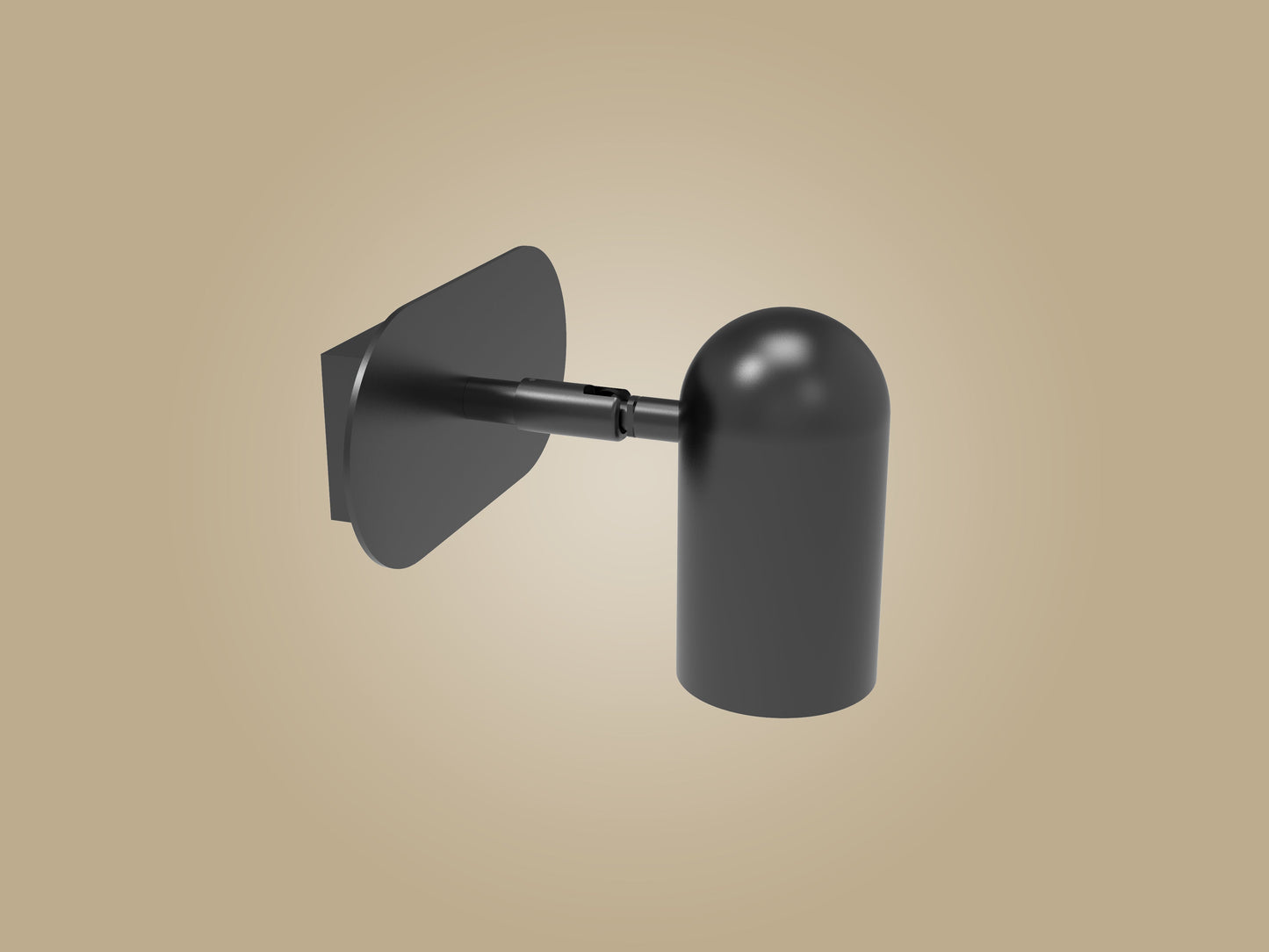 Single Laser Spot Series - Matte Black