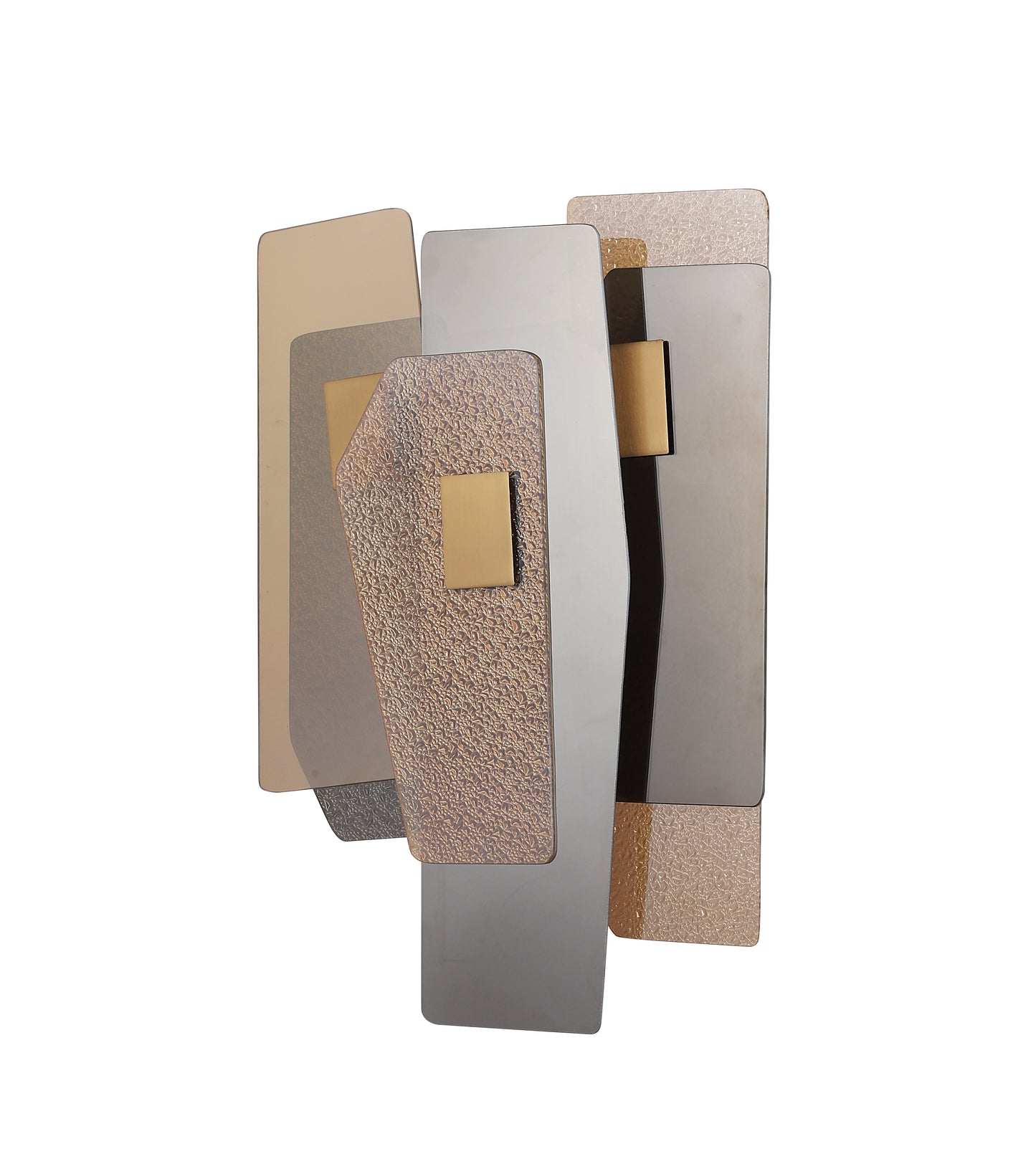 95 cm linear chandelier with spear
