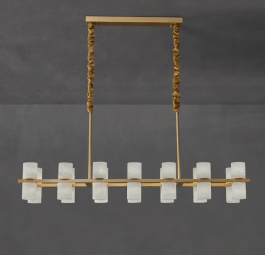 Monaco Alabaster Lineer Avize