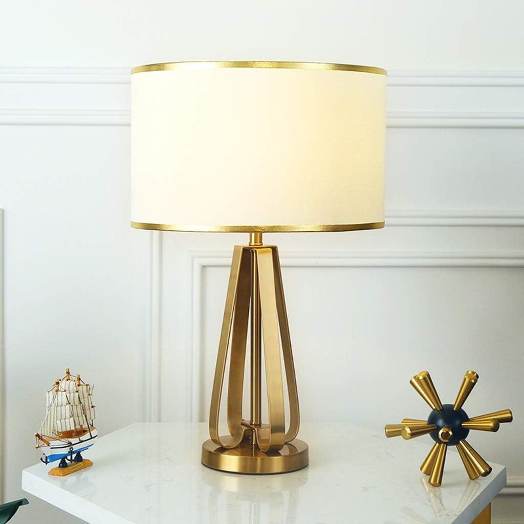 Otto White Marble Table Lamp