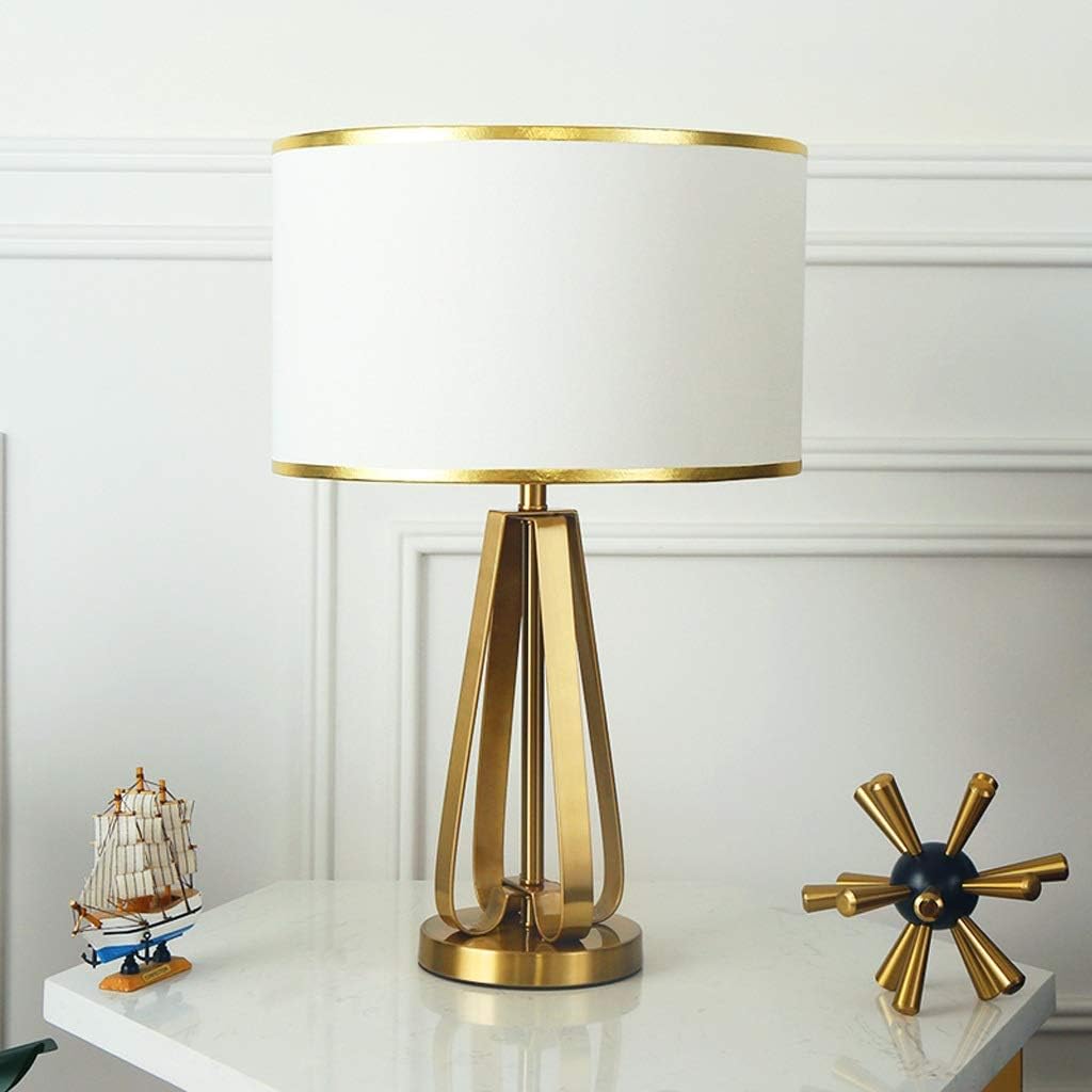 Otto White Marble Table Lamp